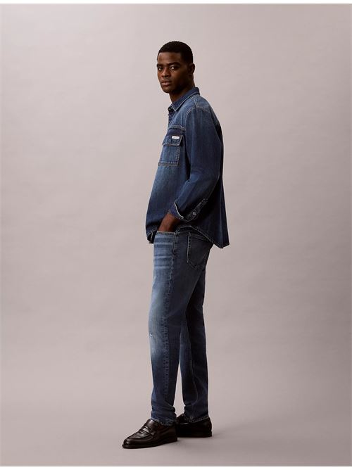 slim taper faded ck CALVIN KLEIN JEANS | LV04RG782GRG8